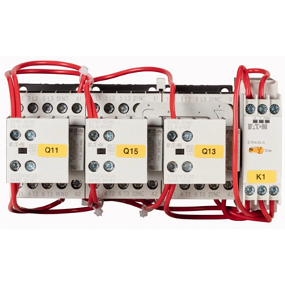 Conjunto estrella-triángulo I=12A 5,5kW, SDAINLM12(24VDC)