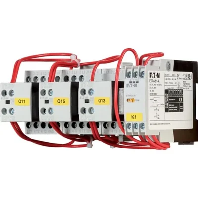 Conjunto estrella-triángulo, SDAINLM12(400V50HZ), 12A 5,5kW