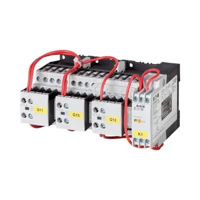 Conjunto estrella-triángulo, SDAINLM12(400V50HZ), 12A 5,5kW