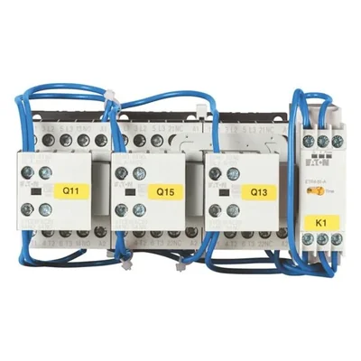Conjunto estrella-triángulo SDAINLM22(24VDC) 22A 11kW