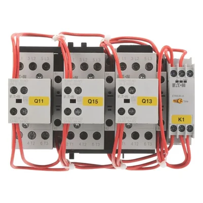Conjunto estrella-triángulo, SDAINLM30(400V50HZ), 30A 15kW