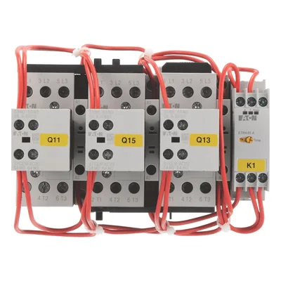Conjunto estrella-triángulo, SDAINLM55(400V50HZ), 55A 30kW