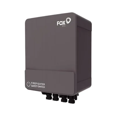 Conmutador DC para Sistemas Fotovoltaicos para 2 MPPT FoxESS 1500DC Box 2 MPPT IP66