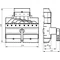 Conmutador generador de red 125A tetrapolar + N (desconectable)
