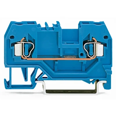 Connecteur 2 fils 2.5mm² bleu