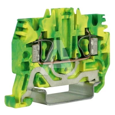 Connecteur à ressort HTE.2 2,5 mm², PE jaune-vert