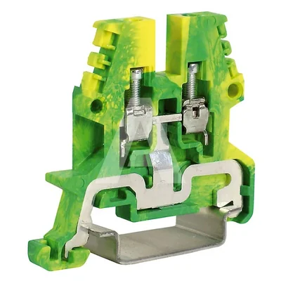Connecteur à vis TEO.2 2,5 mm² PE jaune-vert