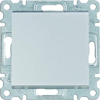 Connecteur argent 1 pôle LUMINA