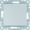 Connecteur argent 1 pôle LUMINA