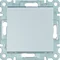 Connecteur argent 1 pôle LUMINA