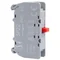 Connecteur avec voie tournante 01 au rail