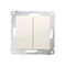 Connecteur chandelier (module) connecteurs rapides crème 10A 250V