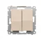 Connecteur chandelier (module) connecteurs rapides crème 10A 250V