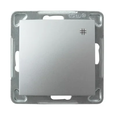 Connecteur croisé IMPRESJA Silver, sans cadre