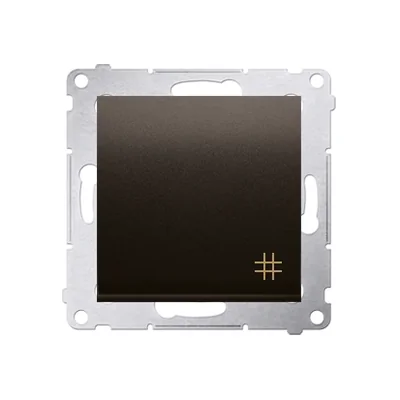 Connecteur croisé (module) 230V, bronze métallisé mat