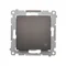Connecteur croisé (module) 230V, bronze métallisé mat