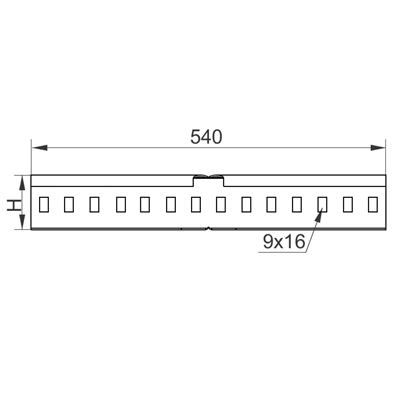 Connecteur d'angle d'échelle, LKDCH45 N