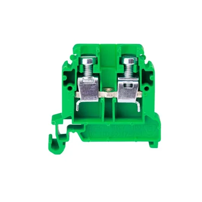 Connecteur de barre omnibus à 2 fils 10 mm² vert ZG-G10 A11-8305