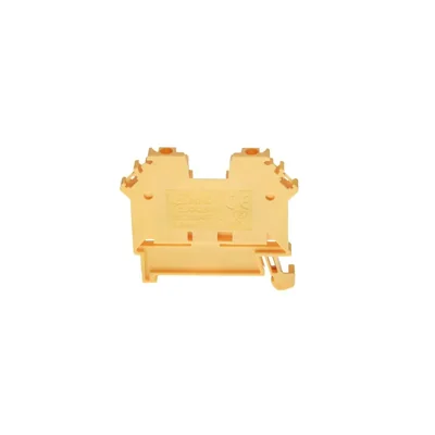 Connecteur de barre omnibus de protection à 2 fils 2,5 mm² jaune-vert V0 ZUG-2.5PE A11-B13Z