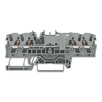 Connecteur de base à 4 fils gris 2002-1861