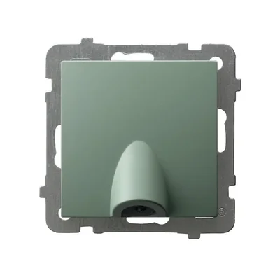 Connecteur de câble AS vert mat