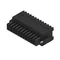 Connecteur de câble B2CF 3.50/24/180F SN BK BX pour cartes de circuits imprimés, référence 1277970000