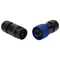 Connecteur de câble, prise-fiche, 3 x 4 mm², IP68, lot de 10