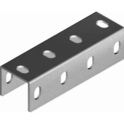 Connecteur de canal LCTT50H50, épaisseur de tôle : 3 mm