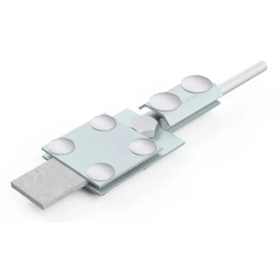 Connecteur de commande à 4 trous ; câble à ruban ; B jusqu'à 30 mm /OC/