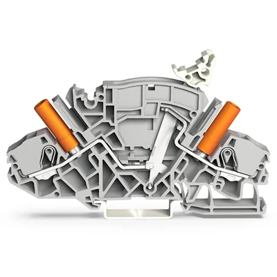 Connecteur de mesure déconnectable à 2 fils, par exemple pour transformateurs de tension avec prises de mesure isolées 2007-8811