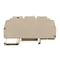 Connecteur de rail de mesure et déconnectable WTL 6/3, référence 1018800000