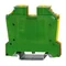 Connecteur de rail fileté de protection ZSO 16/25mm2 jaune-vert