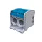 Connecteur de rail fileté STB 185-2 Al/Cu 87820 SIMBLOCK bleu