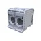 Connecteur de rail fileté STB 300-2 Al/Cu 87920 SIMBLOCK gris