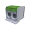 Connecteur de rail fileté STB 300-2 Al/Cu 87920 SIMBLOCK vert