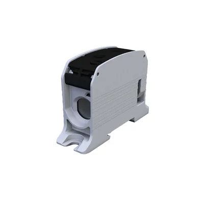 Connecteur de rail fileté STB 95 Al/Cu 87510 SIMBLOCK noir