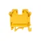 Connecteur de rail fileté ZSG1-10.0Nz jaune
