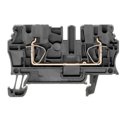 Connecteur de rail traversant ZDU 2.5 SW, référence 1683330000