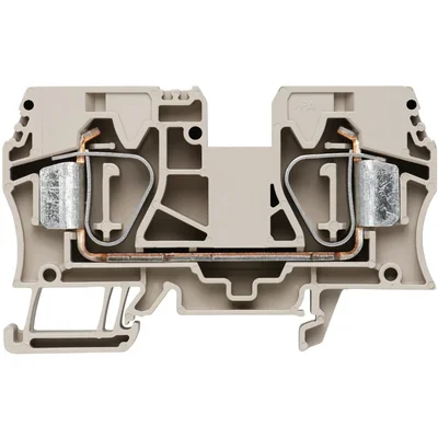 Connecteur de rail ZDU 16, référence 1745230000