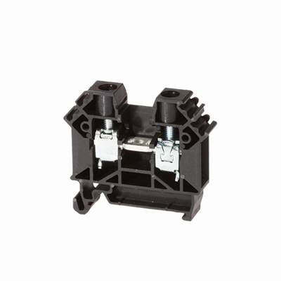 Connecteur de rail ZUG-10 A11-A433 noir 20 pcs.