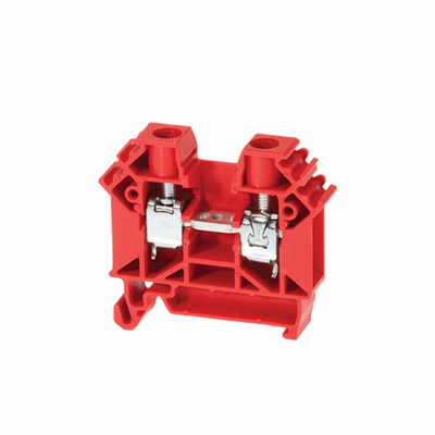 Connecteur de rail ZUG-10 A11-A437 rouge 20pcs.