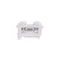 Connecteur de rail ZUG-2.5 A11-A132 blanc 40pcs.