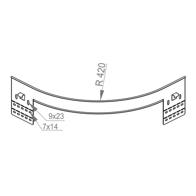 Connecteur d'extension d'échelle LDDKC2