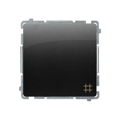 Connecteur en croix Simon Basic WMUL-070xxx-Y011 (module) 10AX, 250 V~, bornes à vis ; noir