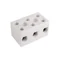 Connecteur fileté porcelaine 10mm2 3 voies 10pcs.