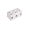 Connecteur fileté porcelaine 4mm2 3 voies CPO-5A-3P 20pcs.