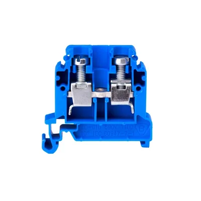 Connecteur fileté ZG-G10 bleu