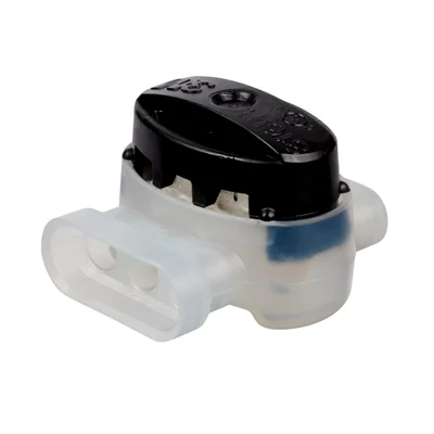 Connecteur IDC 3M™ Scotchlok™ 316IR, à sertir, rempli de gel, pour systèmes d'irrigation, paquet de 300 pièces