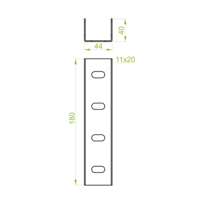 Connecteur LC40H40