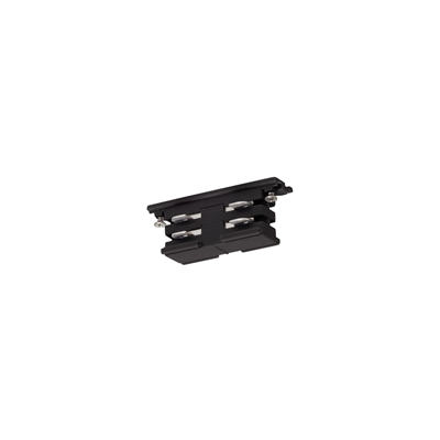 connecteur le long pour S-TRACK3f., noir